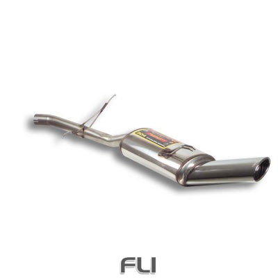 SS813325 - Supersprint Rear exhaust 145 x 95 + centre pipe