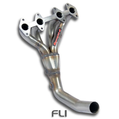 SS813501 - Supersprint Manifold Stainless steel(Replaces catalytic converter, for OEM exhaust system)
