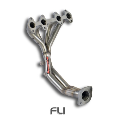 SS814001 - Supersprint Manifold Stainless steel(Replaces catalytic converter)