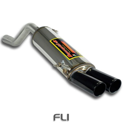 SS815806 - Supersprint Rear exhaust OO80 Gun Metal Grey