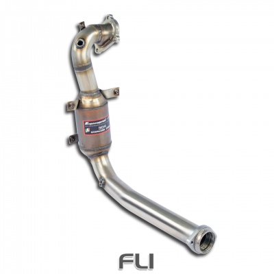 SS815821 - Supersprint Turbo downpipe kit +  Metallic catalytic converter