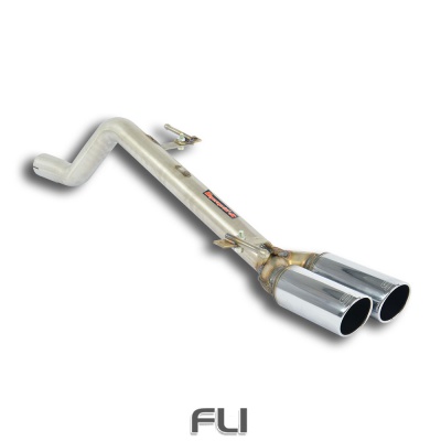 SS815916 - Supersprint Rear pipe OO80(Muffler delete)