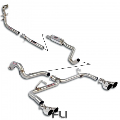 SS816000 - Supersprint Track Performance pack (Manual gearbox)