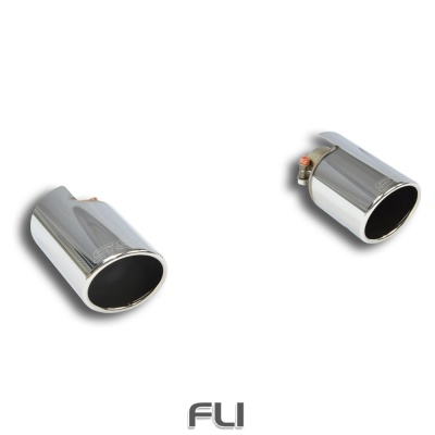 SS816024 - Supersprint Endpipe kit Right O100 - Left O100