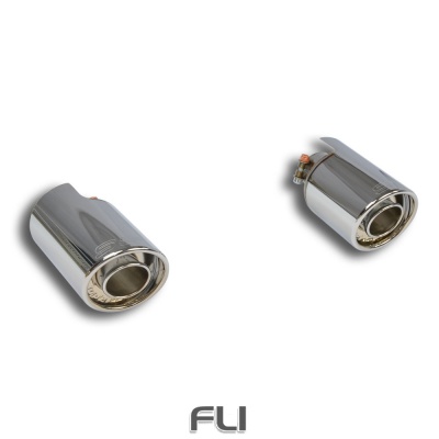 SS816064 - Supersprint Endpipe kit Backfire Right O100 - LeftO100