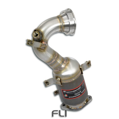 SS816321 - Supersprint Turbo downpipe kit +  Metallic catalytic converter 200 CPSI