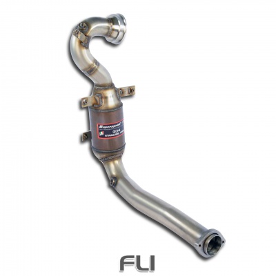 SS816421 - Supersprint Turbo downpipe kit +  Metallic catalytic converter(Manual gearbox)