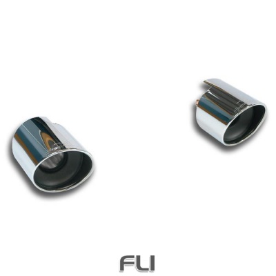 SS817324 - Supersprint Endpipe kit Right - Left O 120