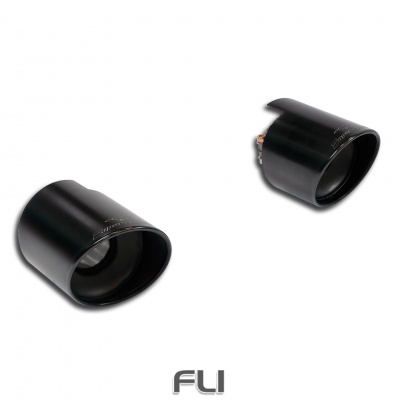 SS817344 - Supersprint Endpipe kit Right - Left Gun Metal Grey O 120