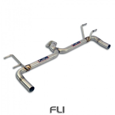 SS817414 - Supersprint Rear pipe Y-Pipe Right - Left(Muffler delete)