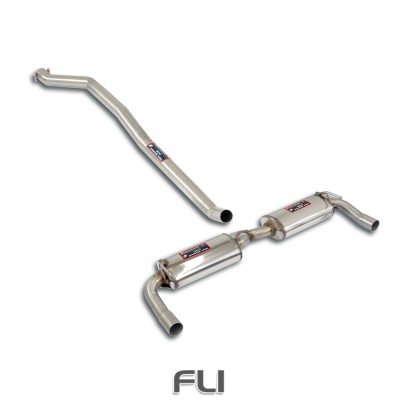 SS817504 - Supersprint Rear exhaust Right - Left