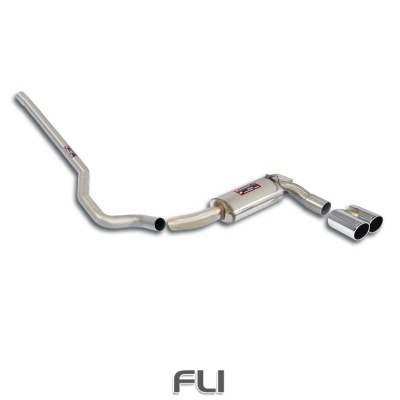 SS817806 - Supersprint Rear exhaust OO80