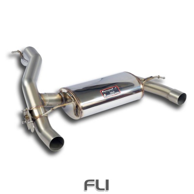 SS826304 - Supersprint Rear exhaust with valve