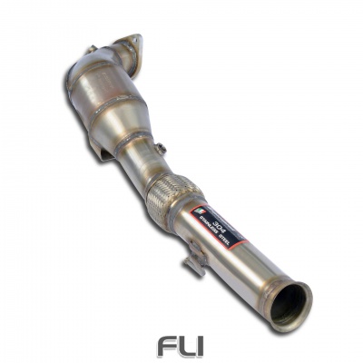 SS826321 - Supersprint Turbo downpipe kit + Metallic catalytic converter