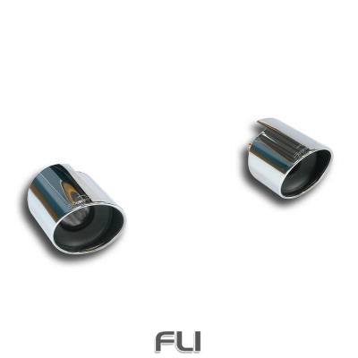 SS826424 - Supersprint Endpipe kit Right - Left O 120