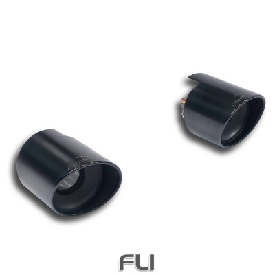 SS826444 - Supersprint Endpipe kit Right - Left Gun Metal Grey O 120