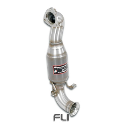 SS831221 - Supersprint Turbo downpipe kit with Metallic catalytic converter.