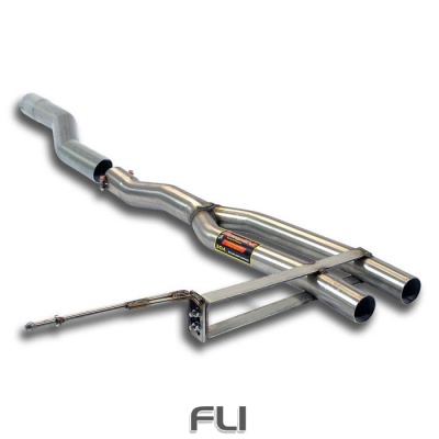 SS831814 - Supersprint Rear pipe Racing(Muffler delete)