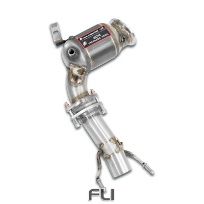 SS831821 - Supersprint Turbo downpipe kit + Metallic catalytic converter