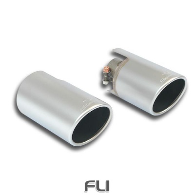 SS831856 - Supersprint Endpipes kit Right - Left Satin O100