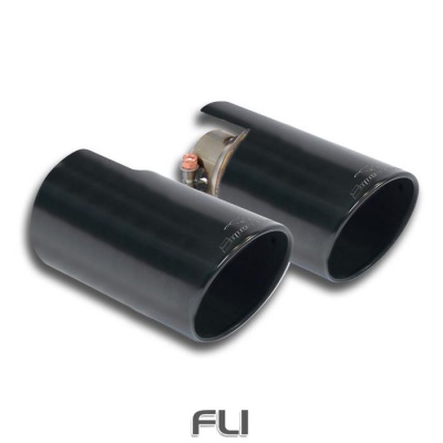 SS831876 - Supersprint Endpipes kit Right - Left Gun Metal Grey O100