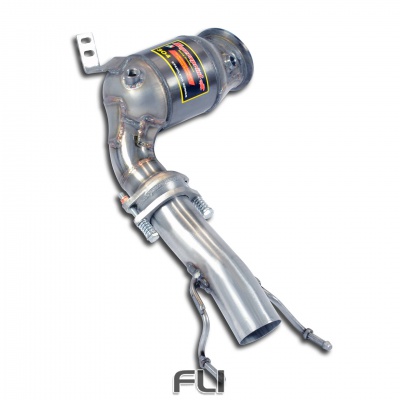 SS832421 - Supersprint Turbo downpipe kit with Metallic catalytic converter