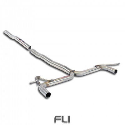 SS832564 - Supersprint Rear pipe Y-Pipe Right - Left(Muffler delete)