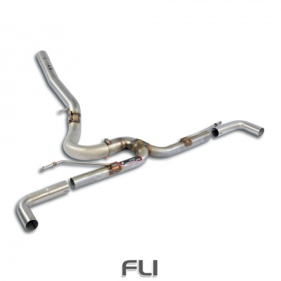 SS833114 - Supersprint Rear pipe Y-Pipe Right - Left(Muffler delete)