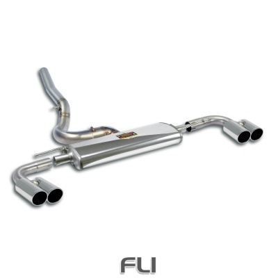 SS833136 - Supersprint Rear exhaust Right OO90 - Left OO90