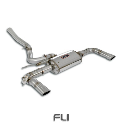 SS833335 - Supersprint Rear exhaust right - left with valve