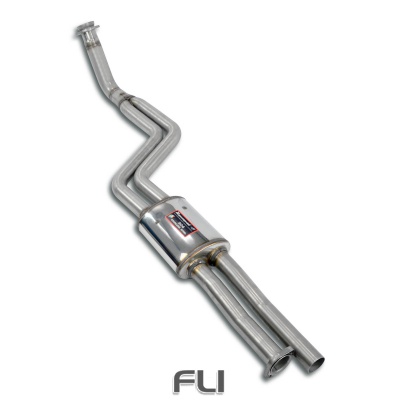 SS840302 - Supersprint Downpipe (Replaces catalytic converter - single pipe, Crossover Design Manifold)
