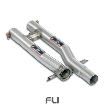 SS841212 - Supersprint Front pipes Kit Right + Left(Replaces catalytic)