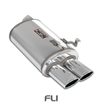 SS841527 - Supersprint Rear exhaust 100 x 75