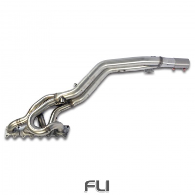 SS842401 - Supersprint Manifold + Y-Pipe (Left Hand Drive)