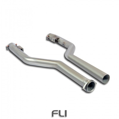 SS842812 - Supersprint Front pipes Right - Left(Replaces catalytic converter)