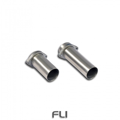 SS842853 - Supersprint Connecting pipes Kit with flanges for OEM kat(Short wheelbase model)
