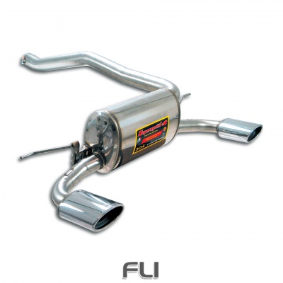 SS843105 - Supersprint Rear exhaust Right + Left 2 exit 145 x 95