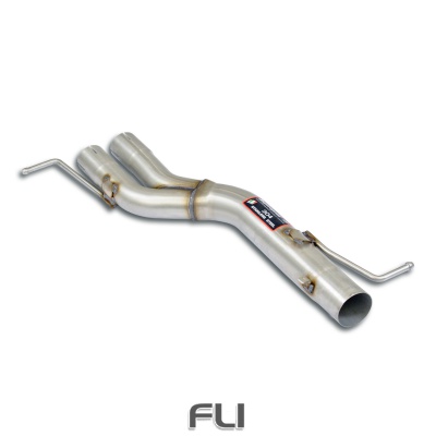 SS843113 - Supersprint Non-resonated, Y-Pipe mid section(Deletes OEM centre exhaust)