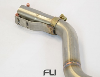 SS843412 - Supersprint Front pipes Right - Left (Replaces catalytic converter)