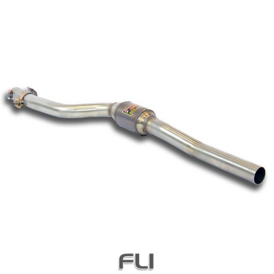 SS843422 - Supersprint Front Metallic catalytic converter 100 CPSI Left