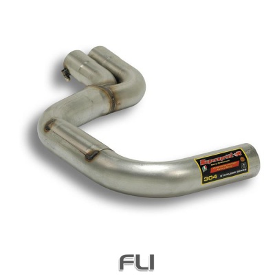 SS843723 - Supersprint Y-connecting pipe for Supersprint center exhaust