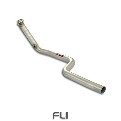 SS843812 - Supersprint Downpipe Right + front pipe(Deletes catalytic)