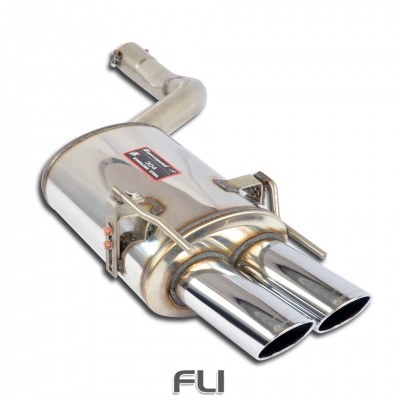 SS843827 - Supersprint Rear exhaust 100 x 75