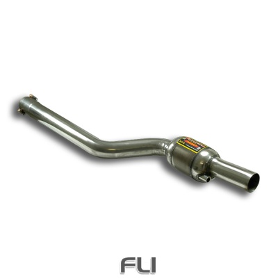 SS844222 - Supersprint Front  Metallic catalytic converter Left 200CPSI