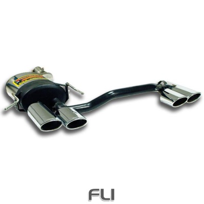 SS844247 - Supersprint Rear exhaust kit 4 exit 90x70
