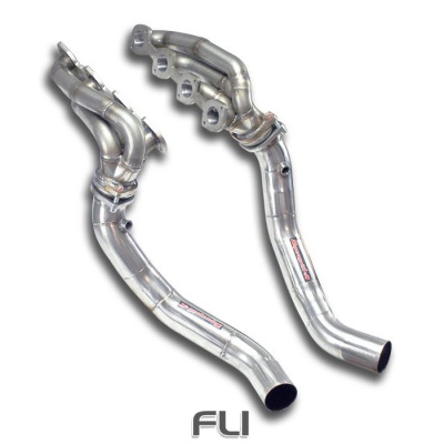 SS844401 - Supersprint Shortie headers Stainless steel 310S(Fit both Left + Right hand drive models)