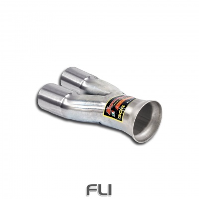SS844832 - Supersprint Connecting Y-Pipe
