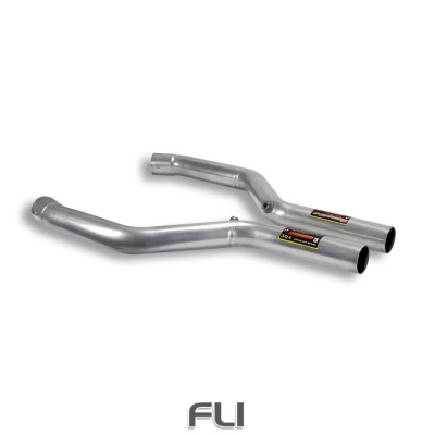 SS844912 - Supersprint Front pipes Right - Left (Replaces catalytic converter)