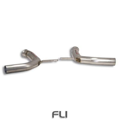 SS844913 - Supersprint Connecting pipes kit Right + Left for OEM centre exhaust