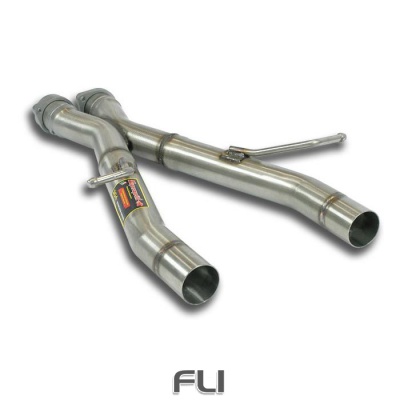 SS845313 - Supersprint Centre pipes kit X Right + Left